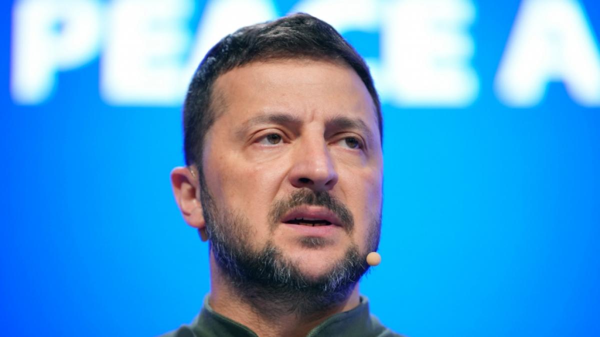 Der ukrainische Pr&auml;sident Wolodymyr Selenskyj hat China als Russland-Unterst&uuml;ter vorgeworfen, den Ukraine-Krieg unn&ouml;tig in die L&auml;nge zu ziehen. (Foto)