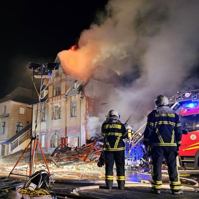Haus explodiert! Toter Mann (67) in Trümmern gefunden