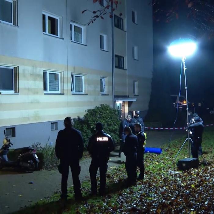 Tote Frau abgelegt! Woran starb sie?