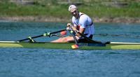 Oliver Zeidler führt das deutsche Aufgebot bei der Ruder-WM 2023 an.