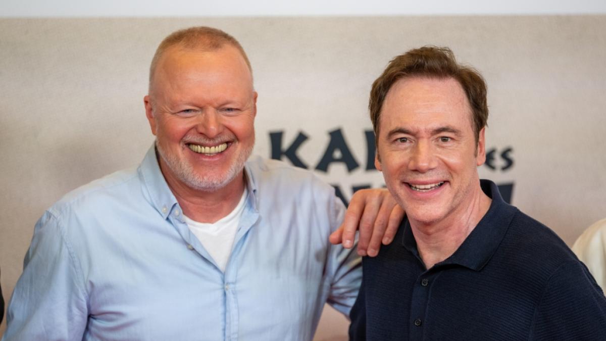Sind Stefan Raab und Michael Bully Herbig als Kommentatoren f&uuml;r ein Fu&szlig;ball-L&auml;nderspiel wirklich die richtige Wahl? (Foto)