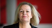 Nancy Faeser (SPD) ist seit dem 8. Dezember 2021 Bundesinnenministerin.