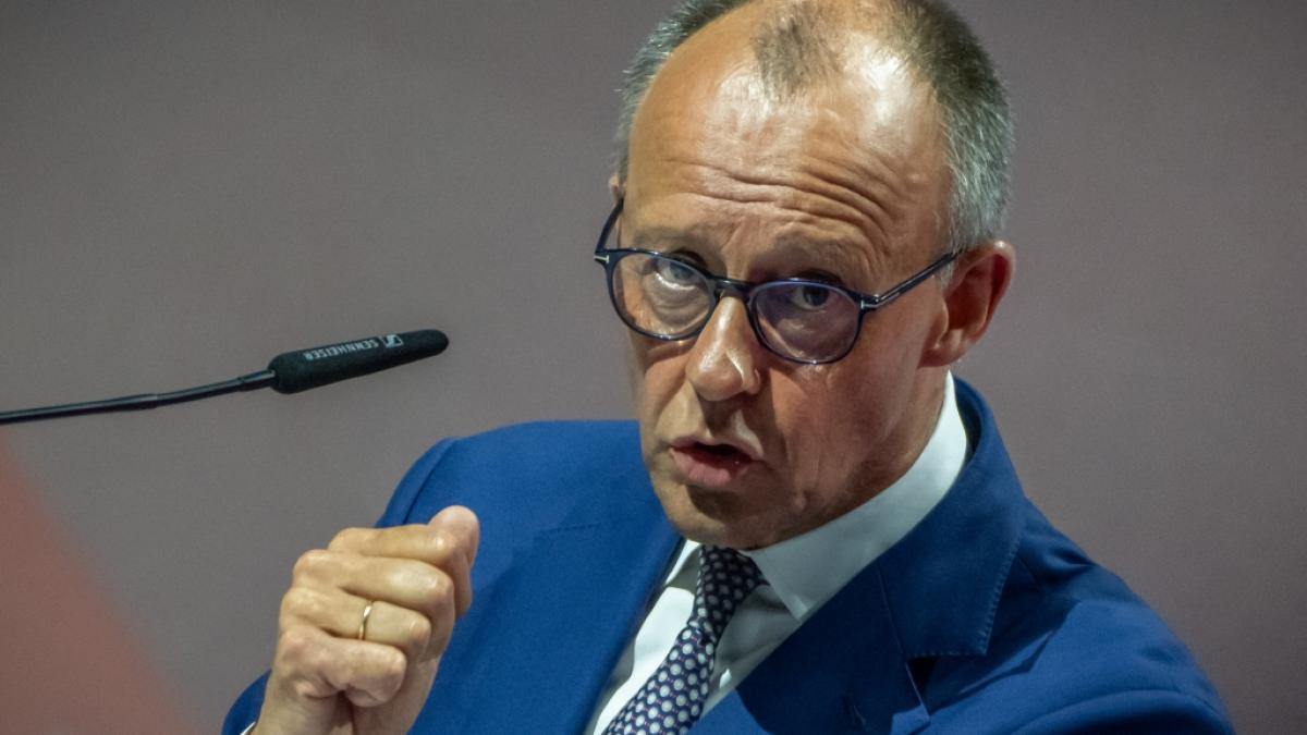 Laut Medien-Berichten soll sich Bundeskanzler Friedrich Merz bei der Frage um die Finanzierung zweier Patriot-Waffensysteme an die USA gewandt haben. (Foto)