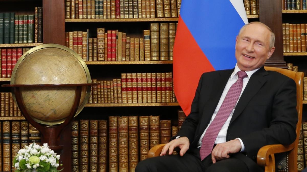 Wladimir Putin kann sich &uuml;ber die Zusammenarbeit mit afrikanischen Staaten freuen. (Foto)