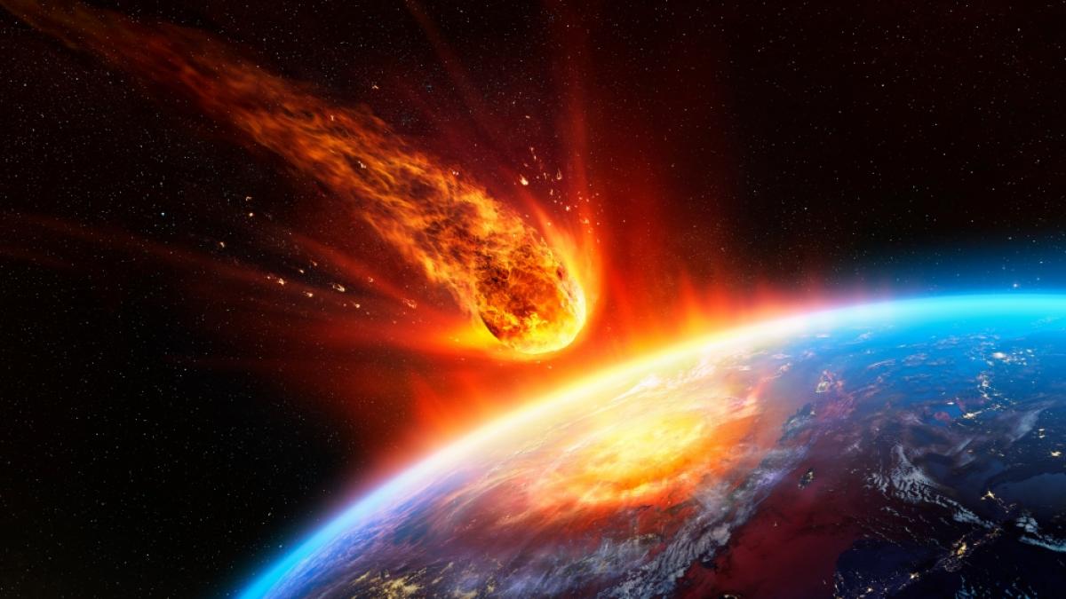 Ein&nbsp;Meteorit soll auf ein Haus in Kalifornien gekracht sein. (Foto)