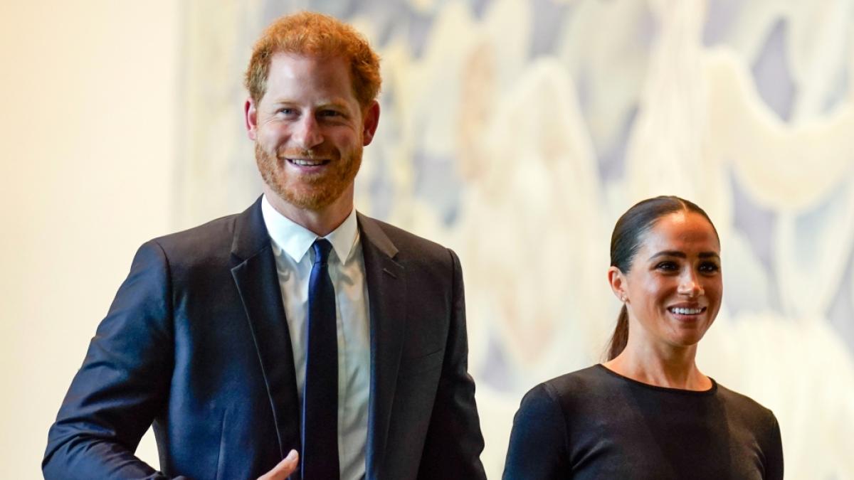 Prinz Harry und Meghan Markle freuen sich &uuml;ber ihren Familienzuwachs. (Foto)