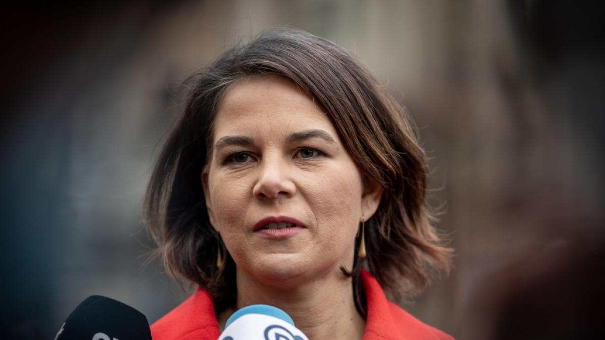 Annalena Baerbock sorgte f&uuml;r Doppelg&auml;nger-Alarm. (Foto)