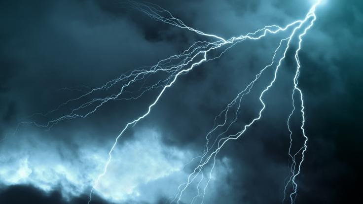 Am Wochenende steigt das Gewitter-Risiko.