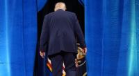 Donald Trump hat schon so manches Versteck aufsuchen müssen.