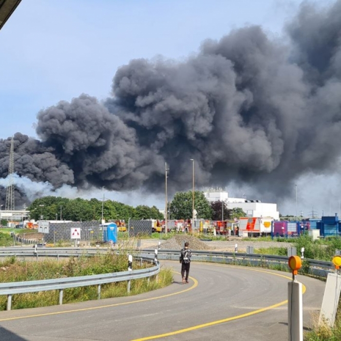 Agrar-Chemieabfälle flogen in die Luft - 6. Todesopfer geborgen