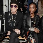 Das ist Westernhagens Neue: Lindiwe Suttle.