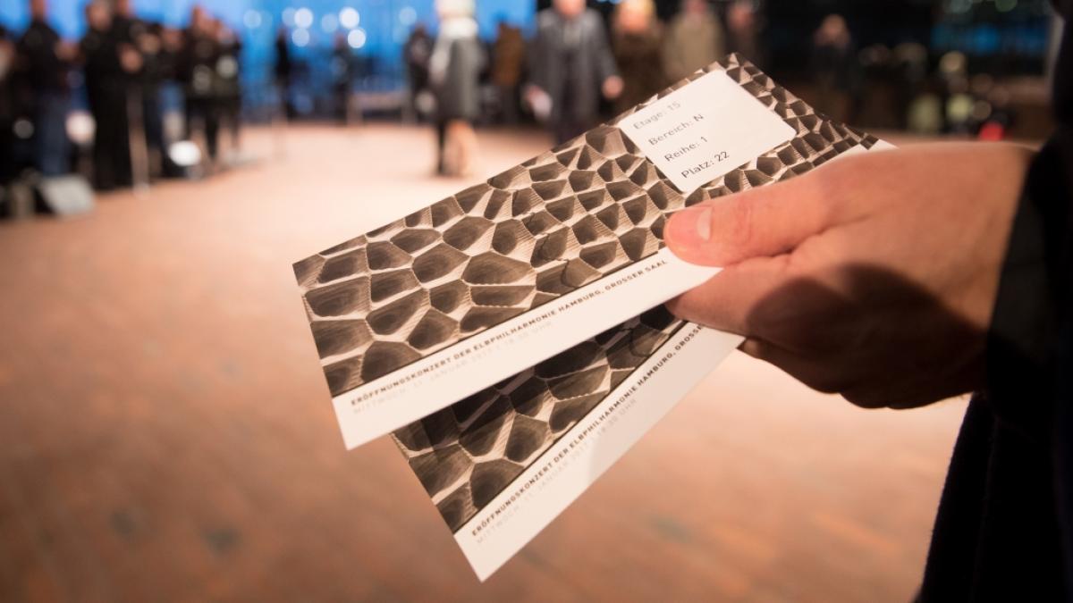 So erkennen Sie gef&auml;lschte Tickets. (Foto)