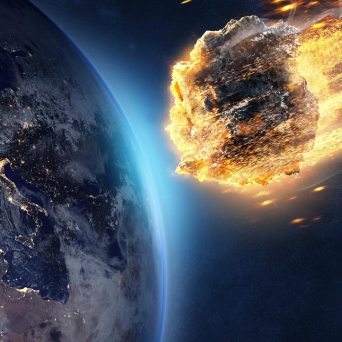 Apokalypse im Anflug! Gigantischer Asteroid rast auf die Erde zu