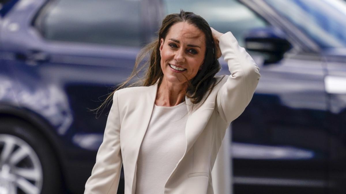 Herzogin Kate wurde von Prinzessin Eugenie eiskalt rausgeschnitten. (Foto)