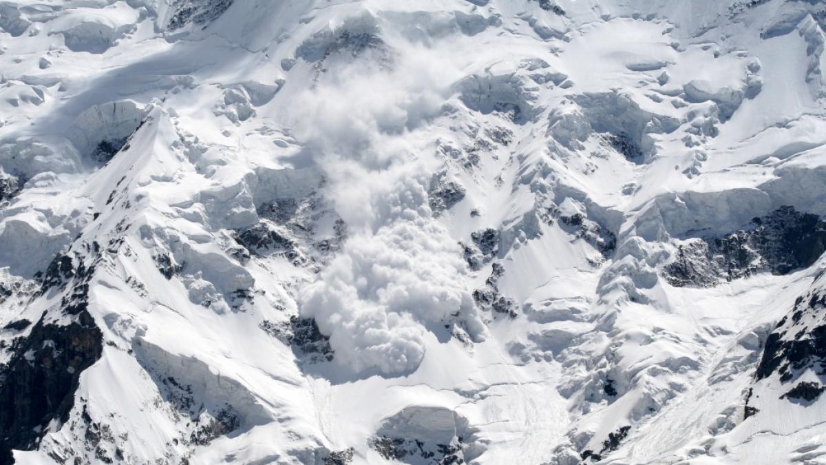 Bizarrer Fund auf Google Maps: Lawine oder Alien-Raumschiff? (Symbolbild) (Foto)