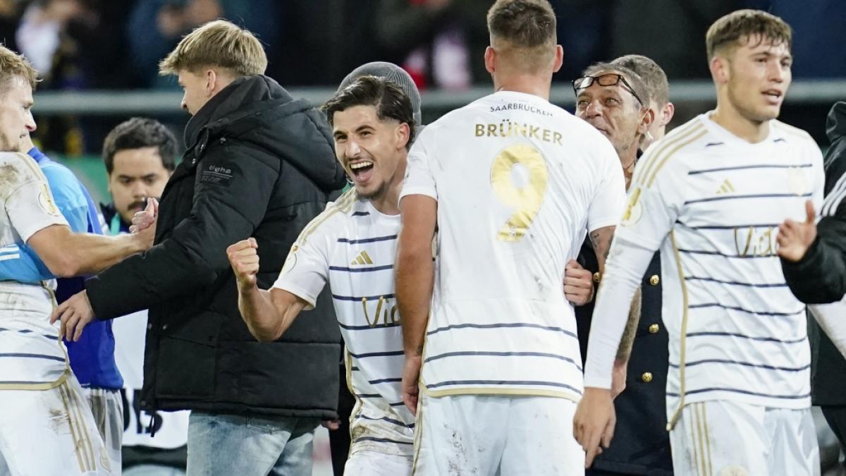 Bayern-Killer&nbsp;1. FC Saarbr&uuml;cken im Ludwigspark-Stadion (Foto)