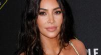 Kim Kardashian geht mit ihrem Bikini volles Risiko.