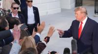 Donald Trump (Foto) sieht sich von einem Fox-News-Moderator berichtigt.