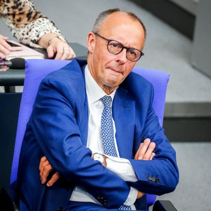 Umfrage-Hoch für Union - doch an Friedrich Merz gibt es Zweifel