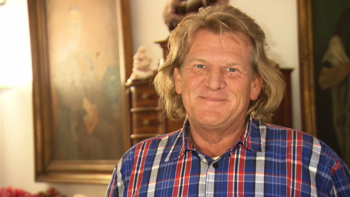 Lebt offenbar zwei Leben in einem: "Schwiegertochter gesucht"-Junggeselle Artur Krumrein. (Foto)