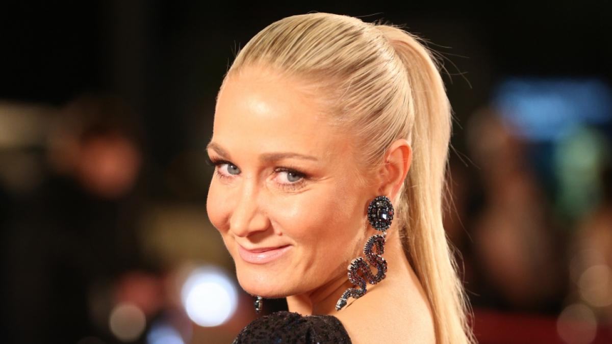 Janine Kunze verbringt den Sommer auf Ibiza. (Foto)
