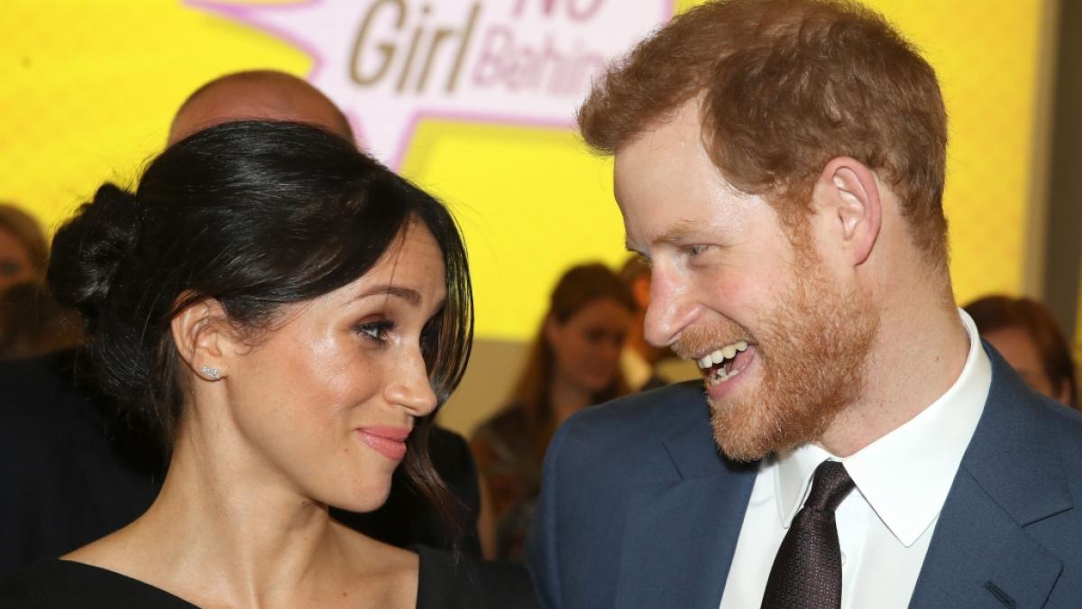Zwischen Meghan Markle und Prinz Harry herrschte dicke Luft: Die Herzogin von Sussex soll von einem Plan ihres Gatten alles andere als begeistert gewesen sein. (Foto)