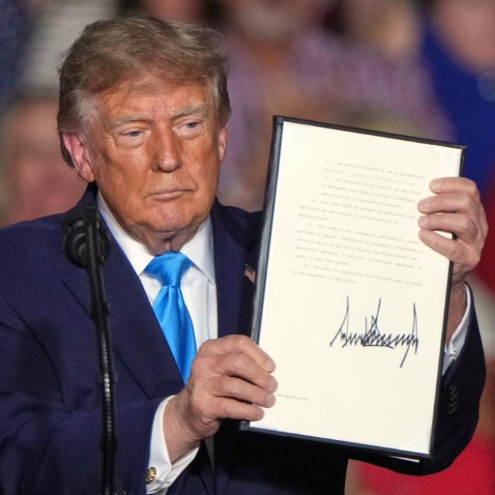US-Präsident mogelt jubelnden Wählern dreiste Kostenfalle unter