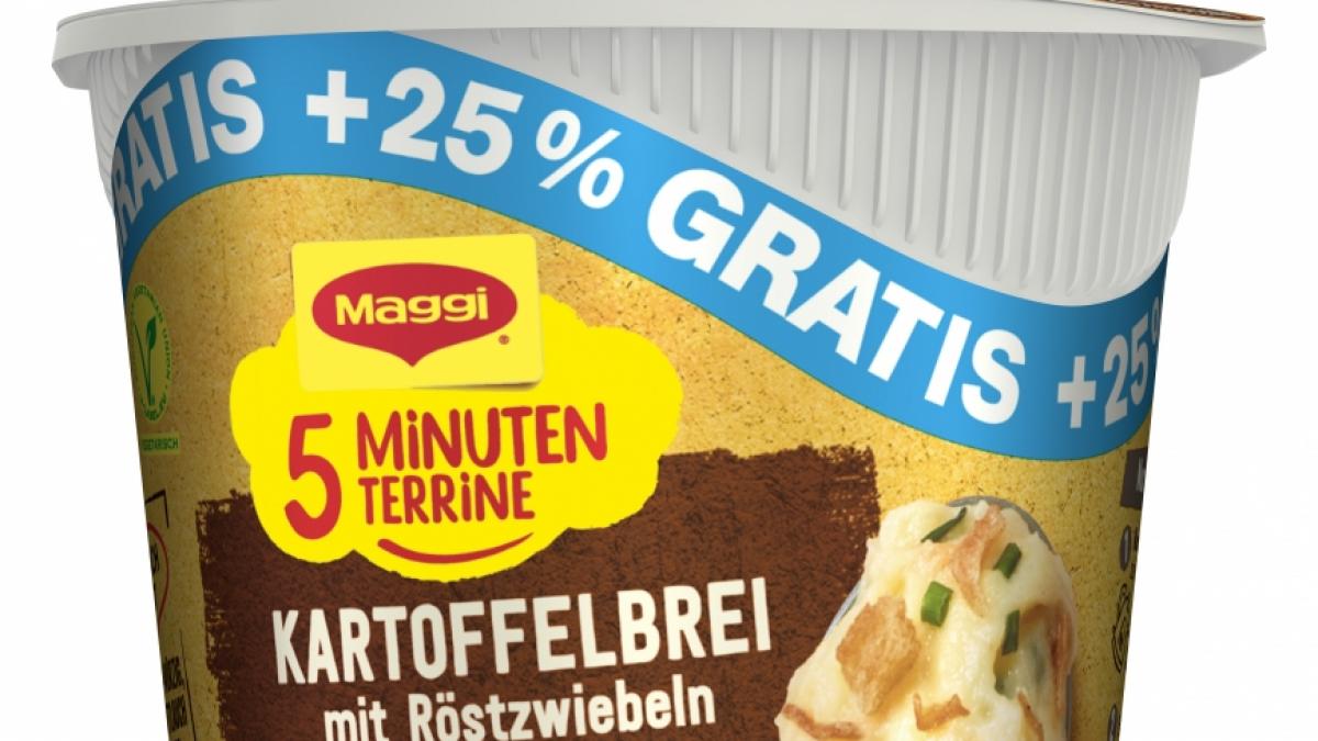 Maggi ruft derzeit mehrere Sorten der "5 Minuten Terrine" zur&uuml;ck. (Foto)
