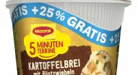 Maggi ruft derzeit mehrere Sorten der 