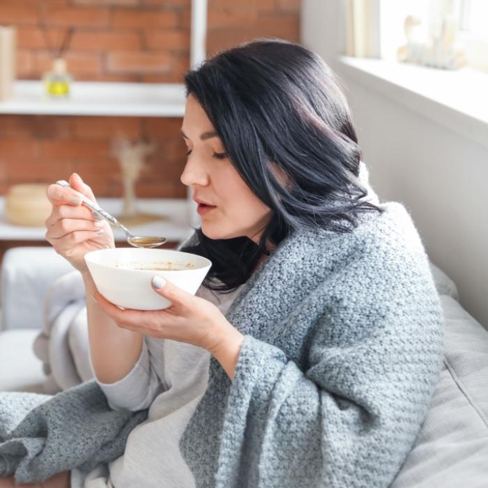 Lassen sich Erkältungen mit gesunder Ernährung bekämpfen?