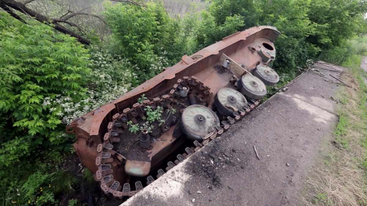 In der Region Donezk muss Wladimir Putins Russen-Armee einen R&uuml;ckschlag nach dem anderen einstecken und hilflos dabei zusehen, wie reihenweise Kriegsger&auml;t in die Luft gesprengt wird (Symbolfoto). (Foto)