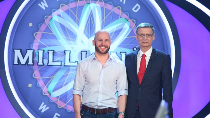 Klaas Flechsig schafft es bis zur Millionenfrage bei «Wer wird Millionär?».