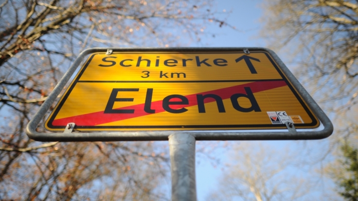 Selbst aus Elend gibt es einen Ausweg.