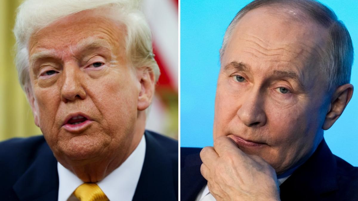 In seinen Ansichten zu Wladimir Putin zeigt sich Donald Trump &uuml;berraschend flexibel. (Foto)