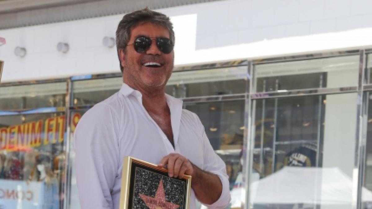 Simon Cowell war bei "Britain's Got Talent" Feuer und Flamme. (Foto)