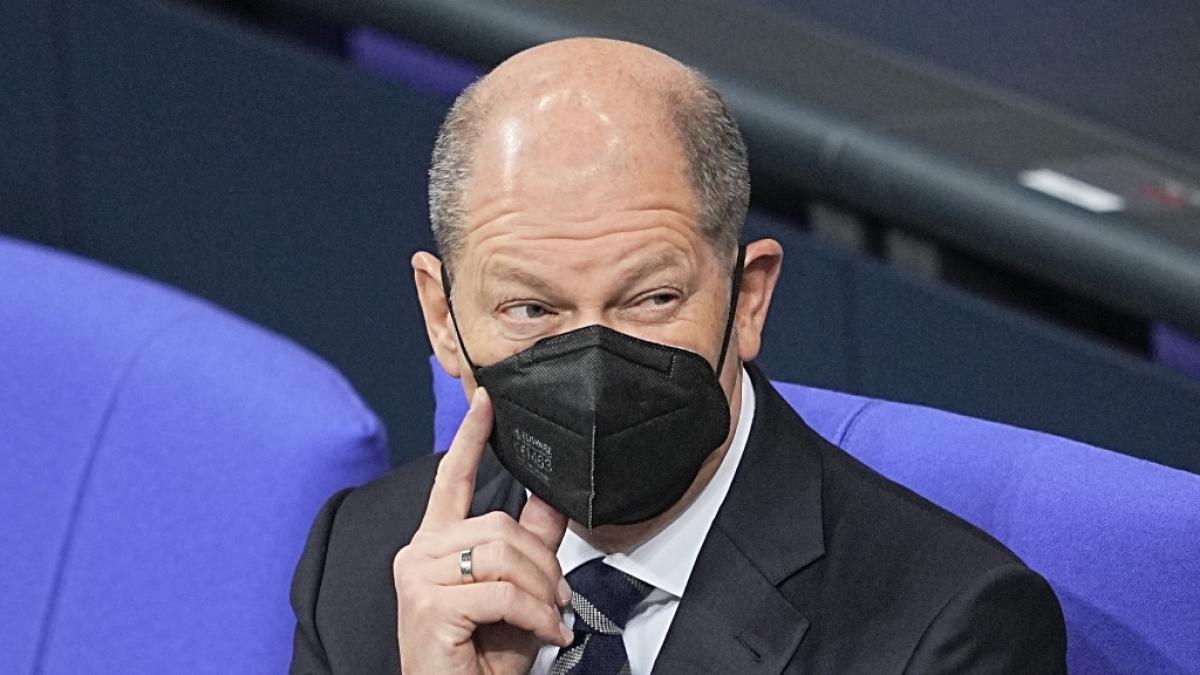 Olaf Scholz sieht keine Spaltung der Gesellschaft. (Foto)