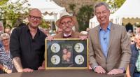 Experte Sven Deutschmanek, Moderator Horst Lichter und Thomas Hermanns sind bei 