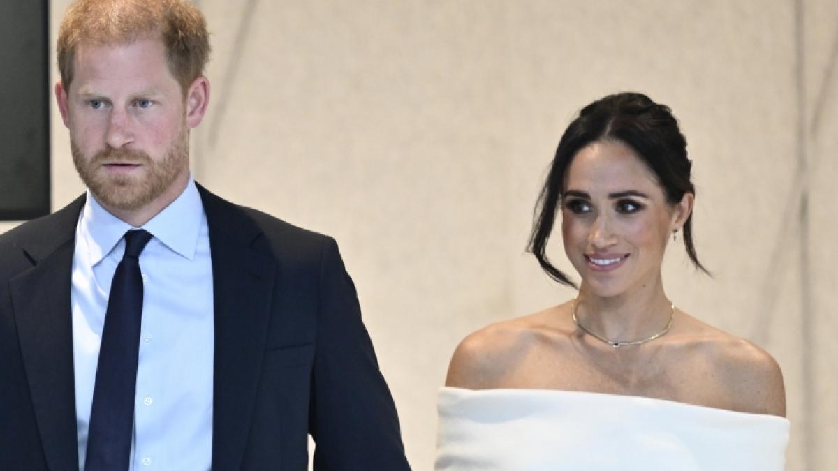 W&uuml;rden Meghan Markle und Prinz Harry ihre Trennung &ouml;ffentlich machen? (Foto)