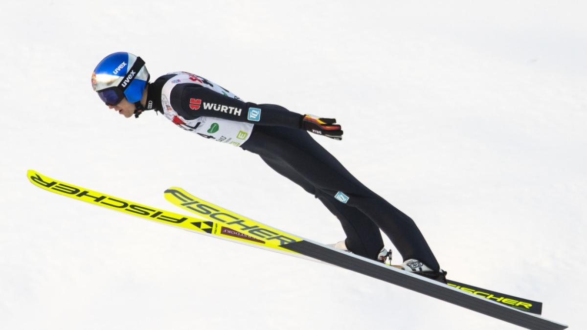 Die Nordischen Kombiniererinnen und Kombinierer gastieren im italienischen Val di Fiemme. Alle Ergebnisse hier. (Foto)