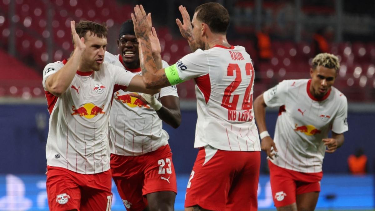 RB Leipzig feierte in der Champions League einen 1:0-Erfolg &uuml;ber PSV Eindhoven. (Foto)
