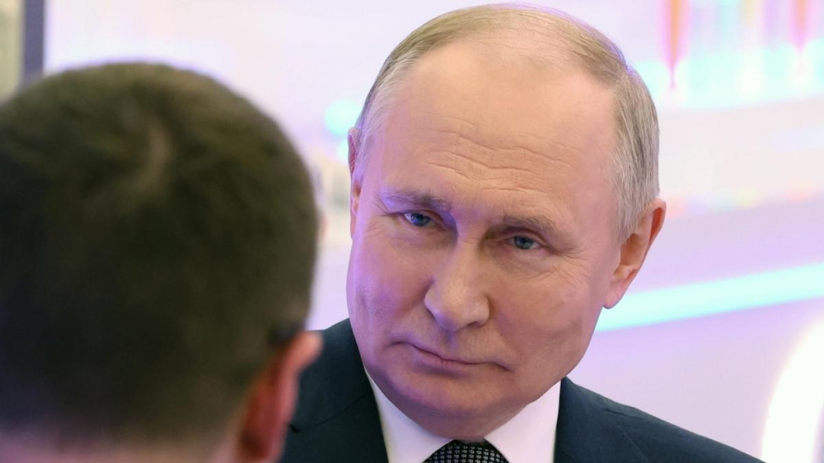 Wladimir Putin und seine Verb&uuml;ndeten suchen nach dem deutschen FDP-Politiker Michael Rubin. (Foto)