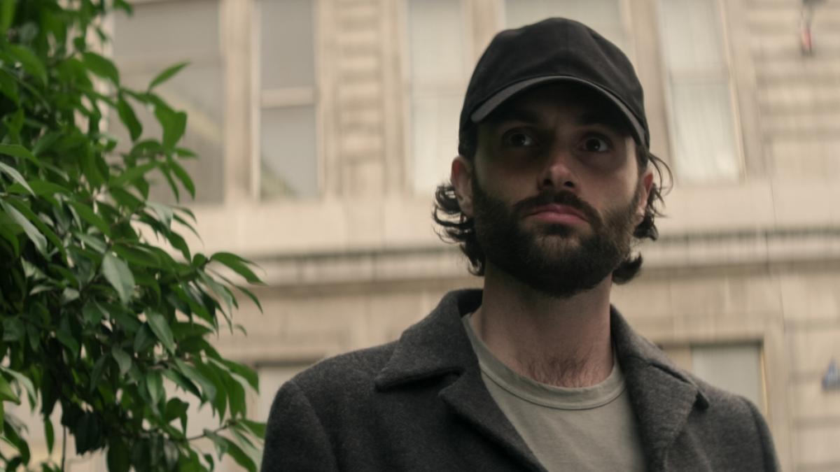 Penn Badgley in seiner Rolle als Joe Goldberg in der Netflix-Serie "You". (Foto)
