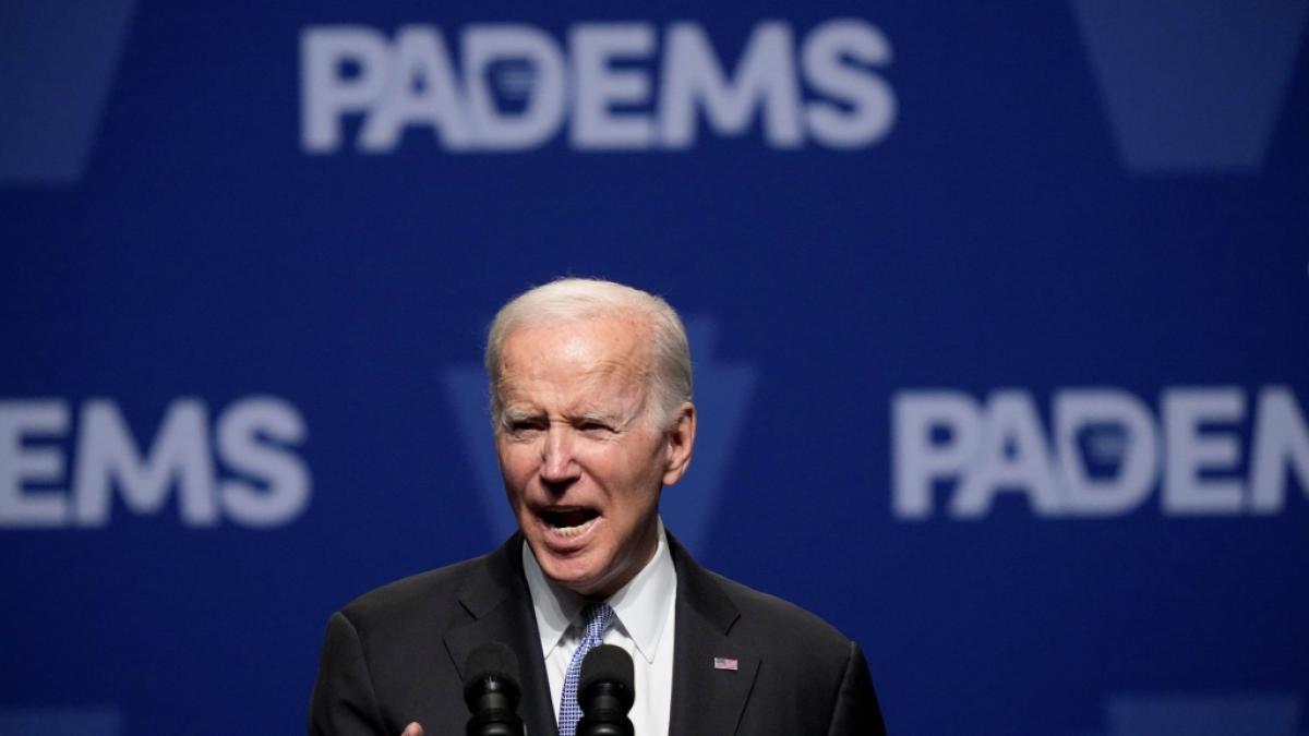 US-Pr&auml;sident Joe Biden hat in einem Telefonat mit Wolodymyr Selenskyj die Beherrschung verloren. (Foto)