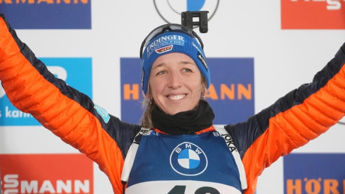 Franziska Preu&szlig; beendet ihre Biathlon-Karriere am Ende der aktuellen Saison. (Foto)
