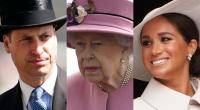 Prinz William, Queen Elizabeth II. und Meghan Markle fanden sich dieser Tage allesamt in den Royals-News wieder.