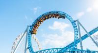 In einem schwedischen Freizeitpark ist eine Achterbahn entgleist. (Symbolfoto)