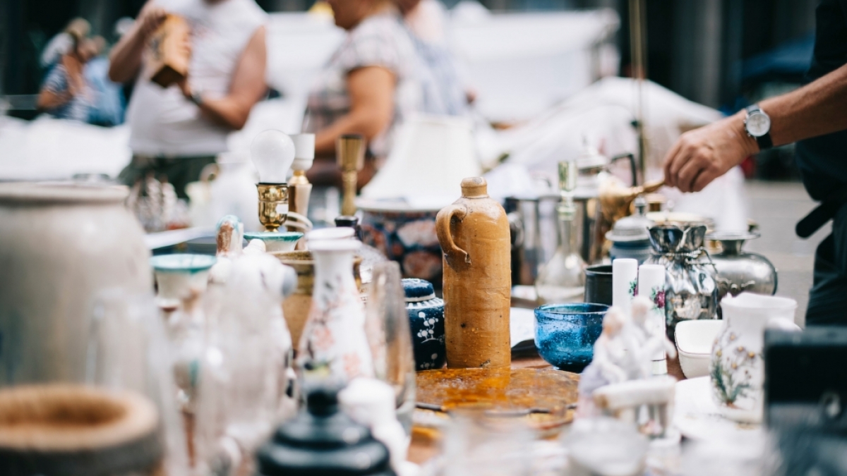 Aktuelle Flohmarkt-Termine auf news.de. (Foto)