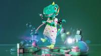 Welcher Star steckt unter der Dino-Maske?