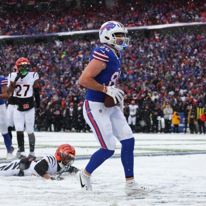Cincinnati Bengals geben sich nicht auf – Buffalo Bills gewinnen knapp
