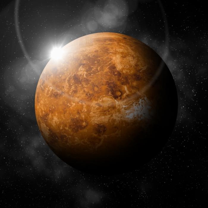 Liebesplanet Venus wandert im Juni durch das Tierkreiszeichen Krebs